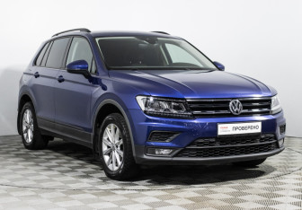 Подержанный автомобиль Volkswagen Tiguan 2019 года (3 фото)