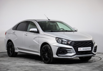 Подержанный автомобиль LADA (ВАЗ) Vesta Sedan 2016 года (3 фото)