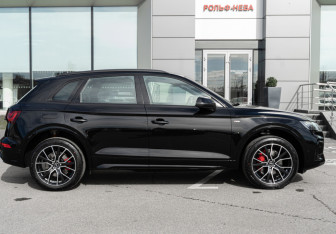 Новый Audi Q5 2025 (15 фото)