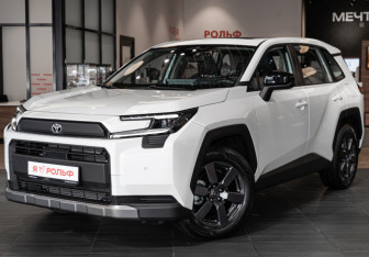 Новый Toyota RAV4 2026 (1 фото)
