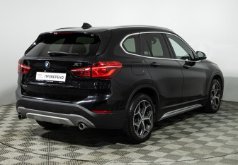 Подержанный автомобиль BMW X1 2018 года (5 фото)