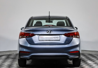 Подержанный автомобиль Hyundai Solaris Sedan 2019 года (6 фото)