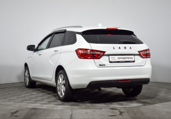 Подержанный автомобиль LADA (ВАЗ) Vesta Wagon 2020 года (7 фото)