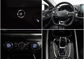Подержанный автомобиль Exeed TXL 2021 года (17 фото)