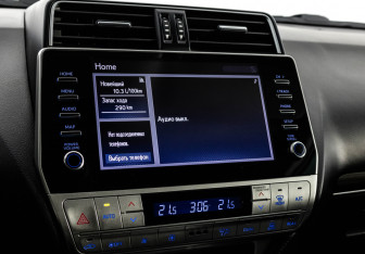 Подержанный автомобиль Toyota Land Cruiser Prado 2021 года (17 фото)