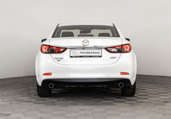 Подержанный автомобиль Mazda 6 Sedan 2016 года (6 фото)