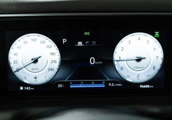 Подержанный автомобиль Hyundai Tucson 2021 года (12 фото)