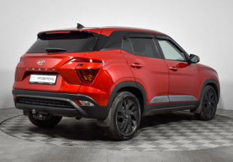 Подержанный автомобиль Hyundai Creta 2021 года (5 фото)