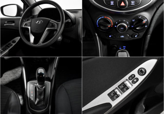 Подержанный автомобиль Hyundai Solaris Sedan 2016 года (14 фото)