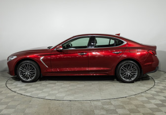 Подержанный автомобиль Genesis G70 2018 года (8 фото)