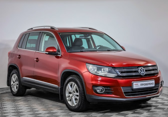 Подержанный автомобиль Volkswagen Tiguan 2011 года (3 фото)