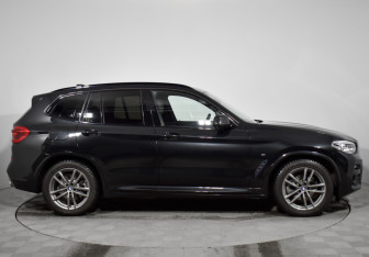 Подержанный автомобиль BMW X3 2021 года (5 фото)