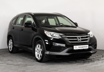 Подержанный автомобиль Honda CR-V 2012 года (3 фото)