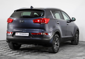 Подержанный автомобиль Kia Sportage 2014 года (5 фото)