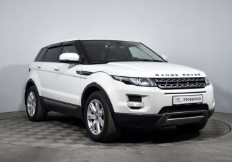 Подержанный автомобиль Land Rover Range Rover Evoque 2012 года (3 фото)