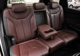 Подержанный автомобиль Hyundai Santa Fe 2019 года (32 фото)