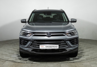 Подержанный автомобиль SsangYong Korando 2020 года (2 фото)