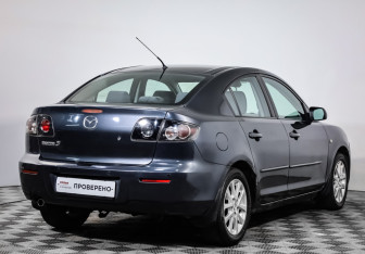 Подержанный автомобиль Mazda 3 Sedan 2008 года (4 фото)