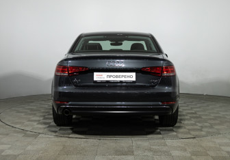 Подержанный автомобиль Audi A4 Sedan 2015 года (6 фото)