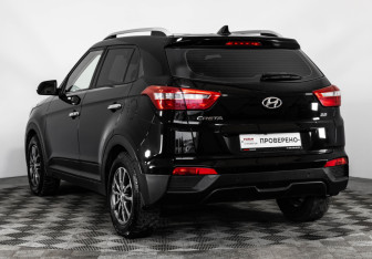 Подержанный автомобиль Hyundai Creta 2018 года (7 фото)
