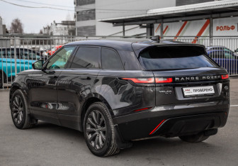 Подержанный автомобиль Land Rover Range Rover Velar 2017 года (9 фото)