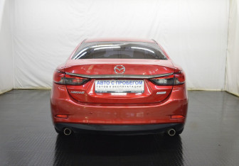 Подержанный автомобиль Mazda 6 Sedan 2014 года (6 фото)