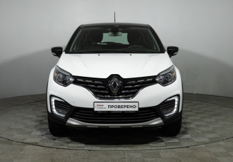 Подержанный автомобиль Renault Kaptur 2021 года (2 фото)