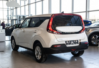 Новый Kia Soul 2025 (5 фото)