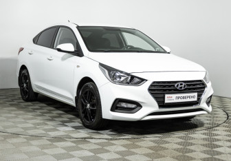 Подержанный автомобиль Hyundai Solaris Sedan 2018 года (3 фото)