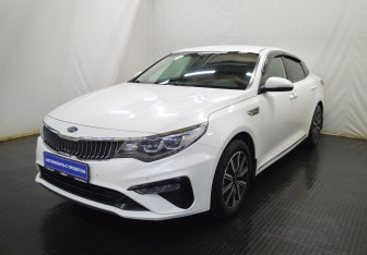 Подержанный автомобиль Kia Optima Sedan 2018 года (1 фото)