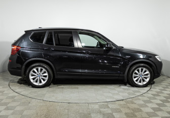 Подержанный автомобиль BMW X3 2014 года (4 фото)