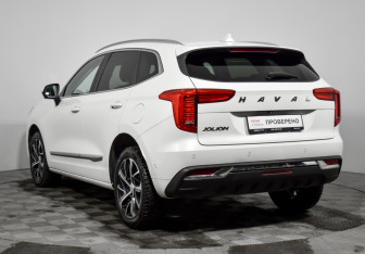 Подержанный автомобиль Haval Jolion 2021 года (7 фото)