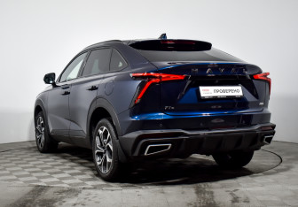 Подержанный автомобиль Haval F7x 2025 года (7 фото)