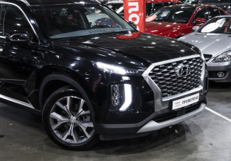 Подержанный автомобиль Hyundai Palisade 2021 года (6 фото)