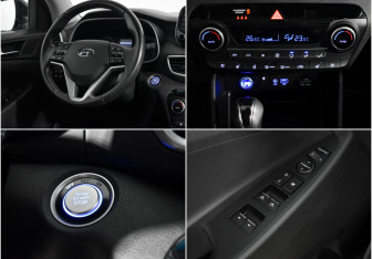 Подержанный автомобиль Hyundai Tucson 2019 года (17 фото)