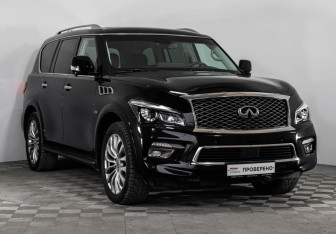 Подержанный автомобиль Infiniti QX80 2016 года (5 фото)