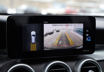 Подержанный автомобиль Mercedes-Benz GLC Coupe 2020 года (17 фото)