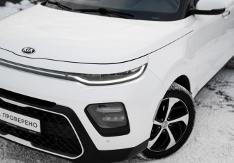 Подержанный автомобиль Kia Soul 2019 года (11 фото)