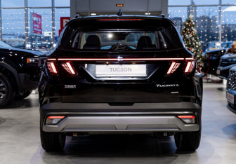 Новый Hyundai Tucson 2025 (5 фото)