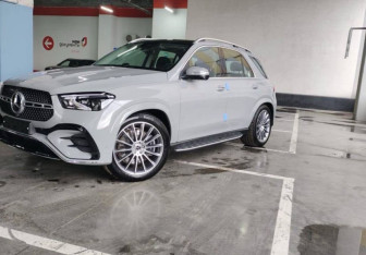 Новый Mercedes-Benz GLE 2025 (1 фото)