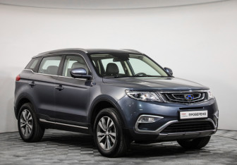 Подержанный автомобиль Geely Atlas 2019 года (3 фото)