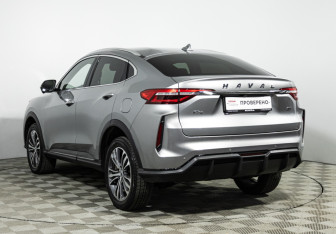 Подержанный автомобиль Haval F7x 2023 года (7 фото)