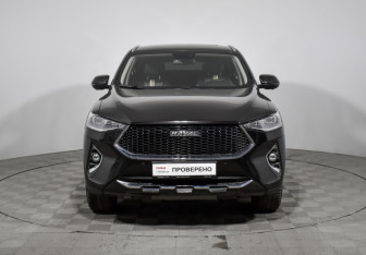 Подержанный автомобиль Haval F7x 2020 года (2 фото)