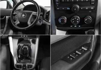 Подержанный автомобиль Chevrolet Captiva 2013 года (16 фото)