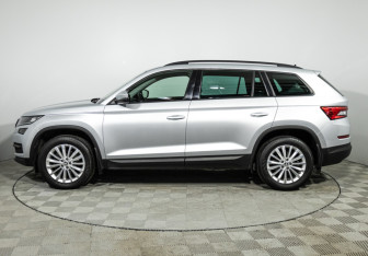Подержанный автомобиль Skoda Kodiaq 2017 года (8 фото)
