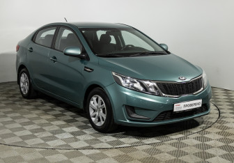Подержанный автомобиль Kia Rio Sedan 2014 года (3 фото)