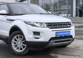 Подержанный автомобиль Land Rover Range Rover Evoque 2015 года (11 фото)