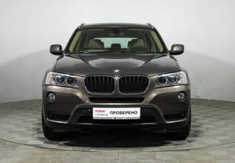 Подержанный автомобиль BMW X3 2014 года (2 фото)