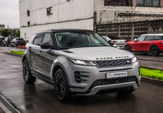 Подержанный автомобиль Land Rover Range Rover Evoque 2020 года (5 фото)