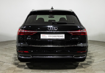 Подержанный автомобиль Audi A6 Wagon 2018 года (6 фото)